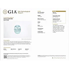 Tumalina paraíba GIA-1.87ct-9.19x7x4.68mm 4