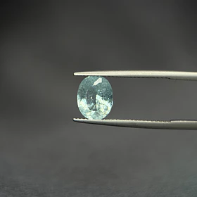 Turmalina paraíba GIA-2.53ct-10.12x8.08x5.10mm