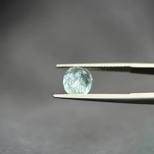 Turmalina paraíba GIA-2.53ct-10.12x8.08x5.10mm 3