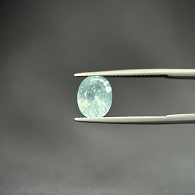 Turmalina paraíba GIA-2.48ct-10.28x8.11x5.10mm