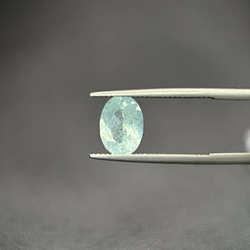 Turmalina paríba GIA-2.30ct-10.69x7.75x4.70mm