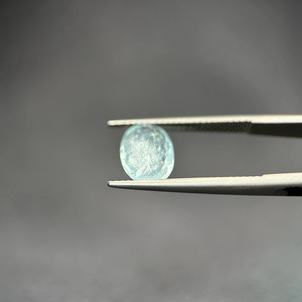 Turmalina paríba GIA-2.30ct-10.69x7.75x4.70mm 3