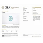 Turmalina paríba GIA-2.30ct-10.69x7.75x4.70mm 4