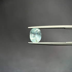Turmalina paraíba GIA-1.72ct-8.68x6.79x4.56mm