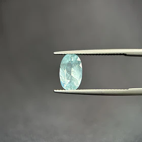 Turmalina paraíba GIA-1.84ct-11.01x6.70x3.96mm