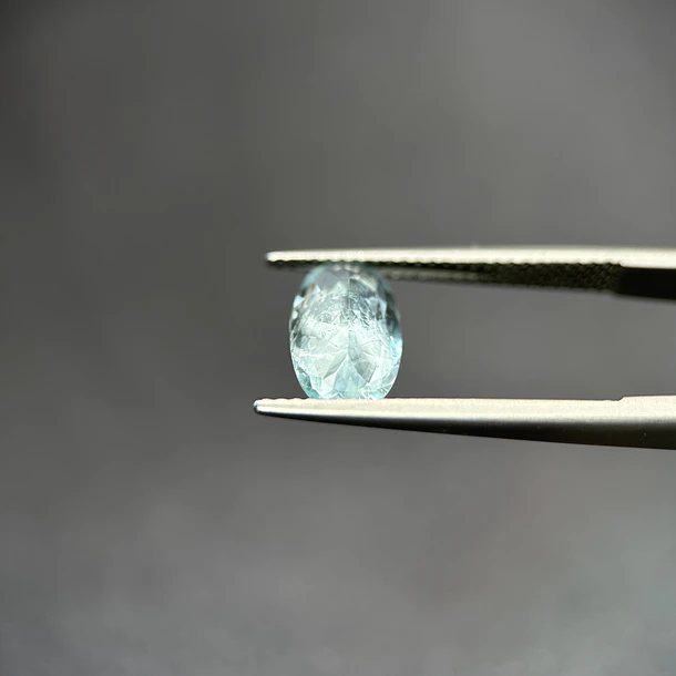 Turmalina paraíba GIA-1.84ct-11.01x6.70x3.96mm 3
