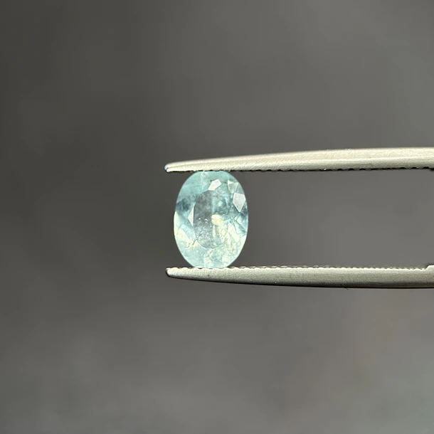 Turmalina paraíba GIA-1.12ct-8.33x6.07x3.66mm 1