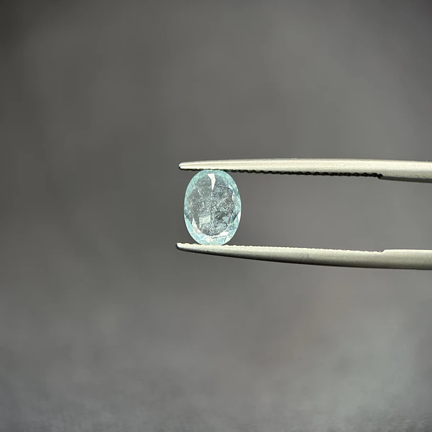 Turmalina paraíba GIA-1.12ct-8.33x6.07x3.66mm 2