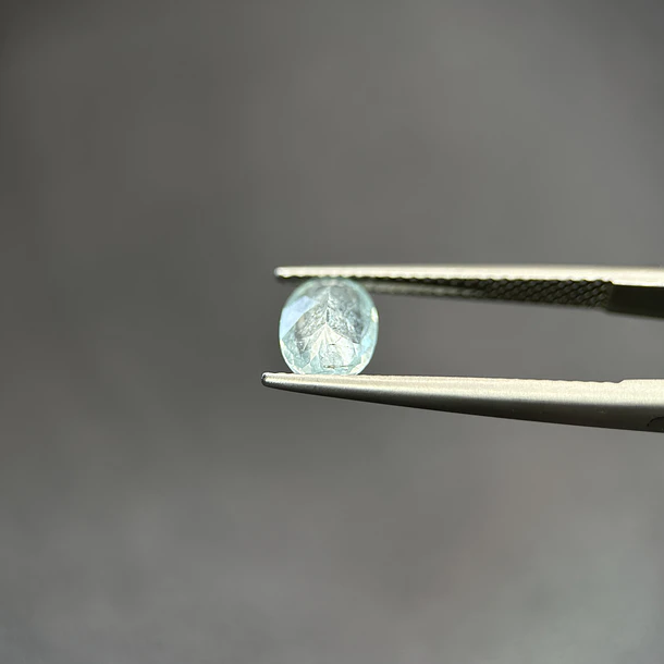 Turmalina paraíba GIA-1.12ct-8.33x6.07x3.66mm 3