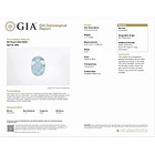 Turmalina paraíba GIA-1.12ct-8.33x6.07x3.66mm 4