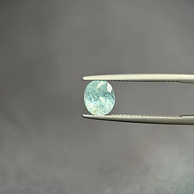 Turmalina paraíba GIA-1.68CT-8.03x6.82x4.91mm