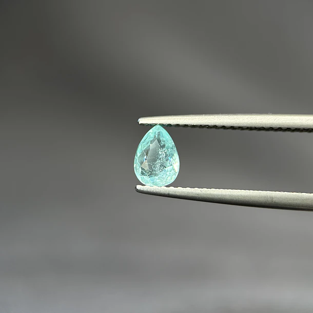 Turmalina paraíba GIA-0.53CT-6.47x4.79x2.65mm 1
