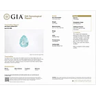 Turmalina paraíba GIA-0.53CT-6.47x4.79x2.65mm 4