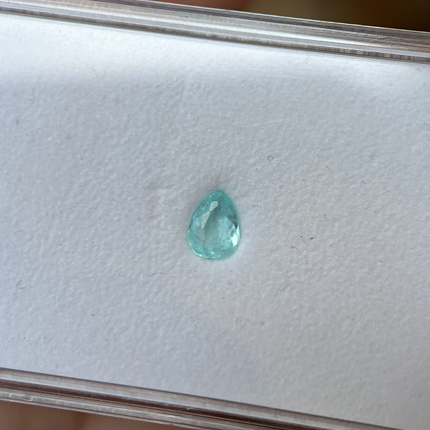 Turmalina paraíba GIA-0.53CT-6.47x4.79x2.65mm 5