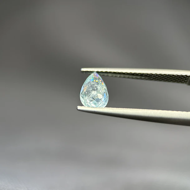 Turmalina paraíba GIA-0.94ct-8.49x5.56x3.17mm 3