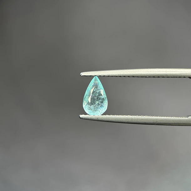 Turmalina paraíba GIA-0.57ct-7.95x4.86x2.44mm 1