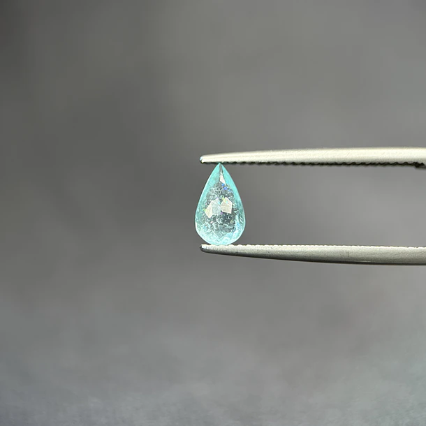 Turmalina paraíba GIA-0.57ct-7.95x4.86x2.44mm 2