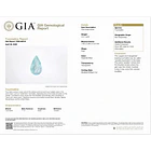 Turmalina paraíba GIA-0.57ct-7.95x4.86x2.44mm 4