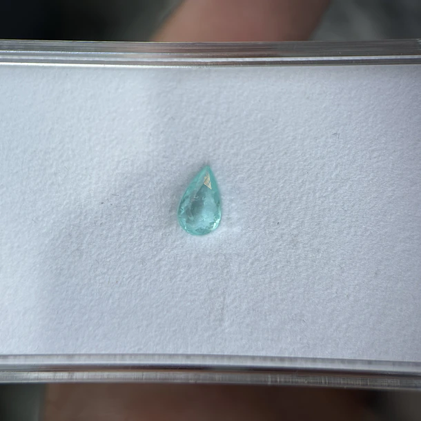 Turmalina paraíba GIA-0.57ct-7.95x4.86x2.44mm 5