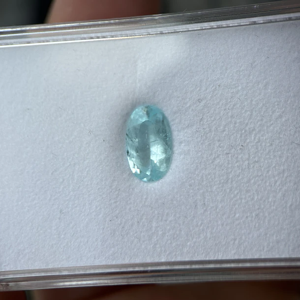 Turmalina paraíba GIA-1.84ct-11.01x6.70x3.96mm 5