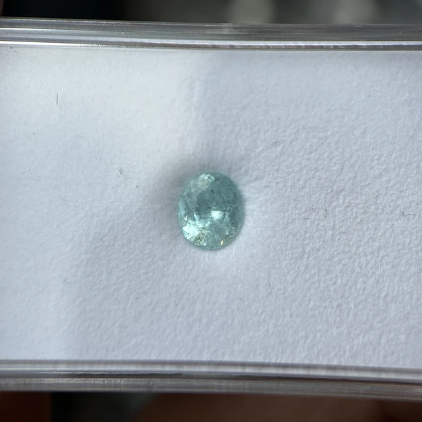 Turmalina paraíba GIA-1.68CT-8.03x6.82x4.91mm 5