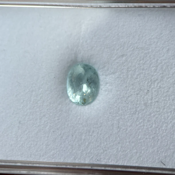 Turmalina paraíba GIA-1.72ct-8.68x6.79x4.56mm 5