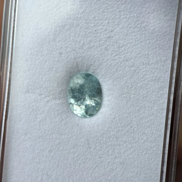 Tumalina paraíba GIA-1.87ct-9.19x7x4.68mm 5