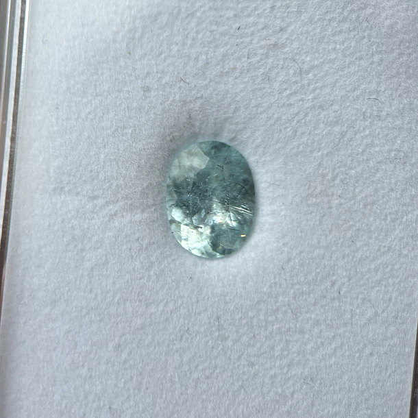 Turmalina paríba GIA-2.30ct-10.69x7.75x4.70mm 5