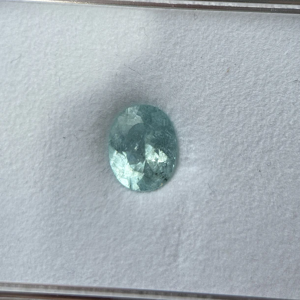 Turmalina paraíba GIA-2.53ct-10.12x8.08x5.10mm 5