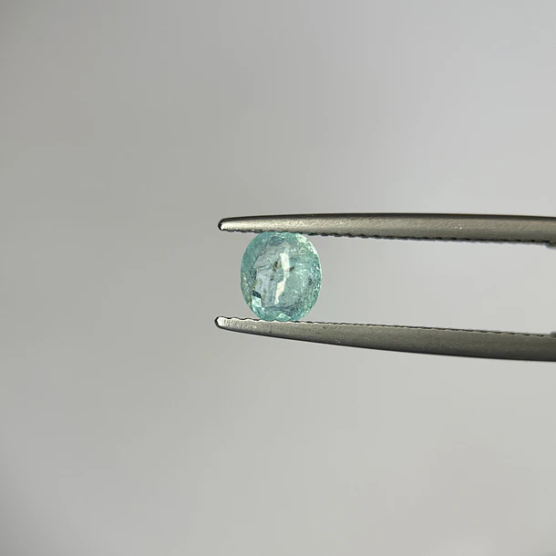 Turmalina paraíba GIL-0.57ct-5.89x5.12x2.76mm 2