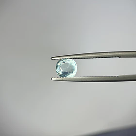 Turmalina paraíba GIL-1.22x6.57x6.14x4.11mm