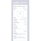 Turmalina paraíba GIL-1.22x6.57x6.14x4.11mm 4