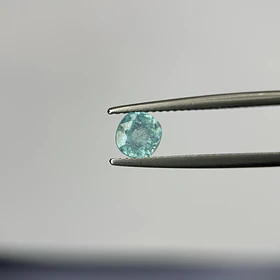 Turmalina paraíba GIL-0.75ct-5.55x5.34x3.77mm