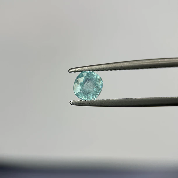 Turmalina paraíba GIL-0.75ct-5.55x5.34x3.77mm 1