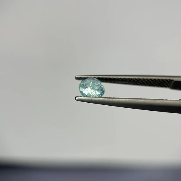 Turmalina paraíba GIL-0.75ct-5.55x5.34x3.77mm 3