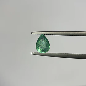 Turmalina paraíba GIL-1.01CT-7.13x5.31x4.13mm