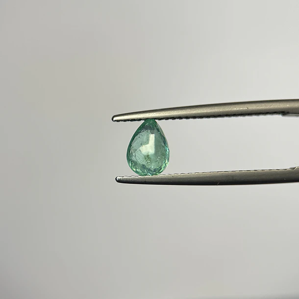 Turmalina paraíba GIL-1.01CT-7.13x5.31x4.13mm 2