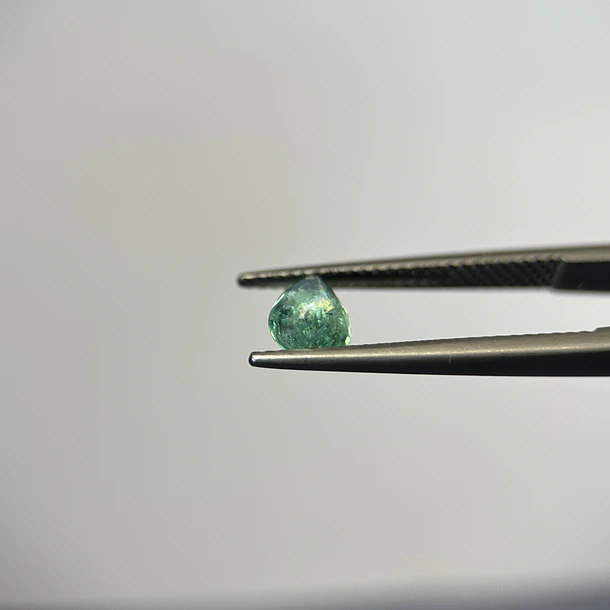 Turmalina paraíba GIL-1.01CT-7.13x5.31x4.13mm 3