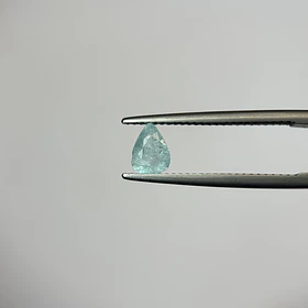 Turmalina paraíba GIL-0.51ct-6.49x4.83x2.63mm