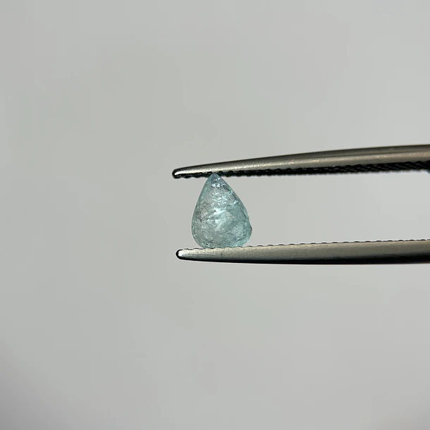 Turmalina paraíba GIL-0.51ct-6.49x4.83x2.63mm 2