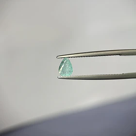 Turmalina paraíba GIL-0.45ct-6.37x4.76x2.30mm