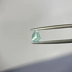 Turmalina paraíba GIL-0.45ct-6.37x4.76x2.30mm 2
