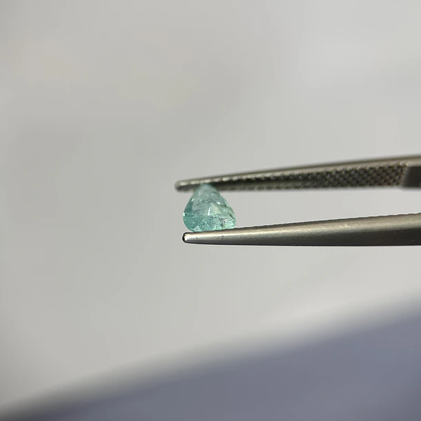 Turmalina paraíba GIL-0.45ct-6.37x4.76x2.30mm 3