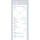 Turmalina paraíba GIL-0.45ct-6.37x4.76x2.30mm 4
