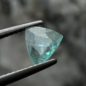 Turmalina paraíba-0.45ct-6.82x6.49x1.49mm