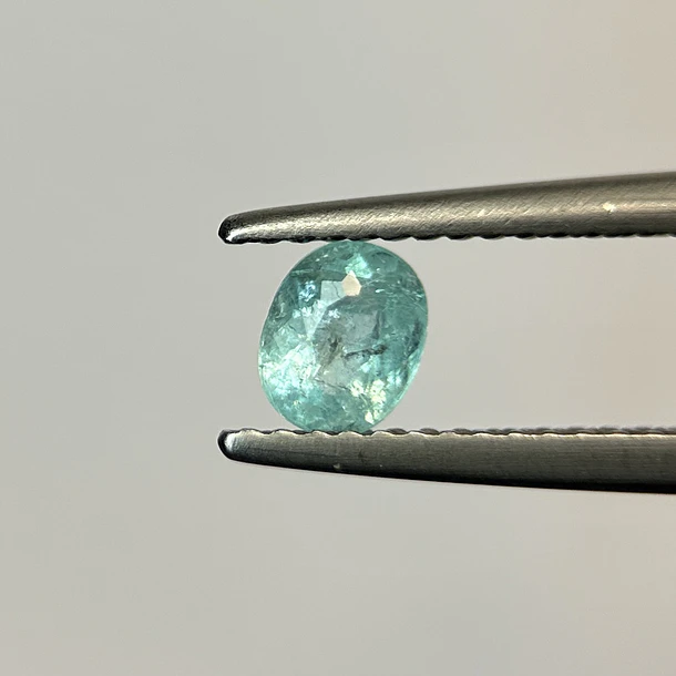 Turmalina paraíba-0.40ct-5.09x4.07x2.77mm 1
