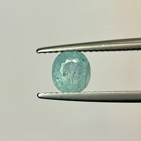 Turmalina paraíba-1.25ct-6.33x5.74x4.73mm