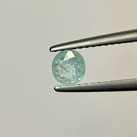 Turmalina paraíba-0.40ct-4.70x4.57x2.68mm