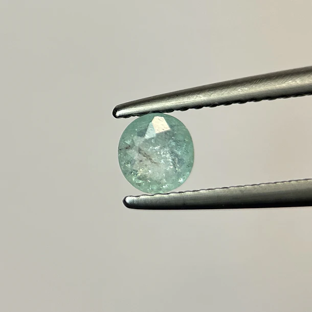 Turmalina paraíba-0.40ct-4.70x4.57x2.68mm 1
