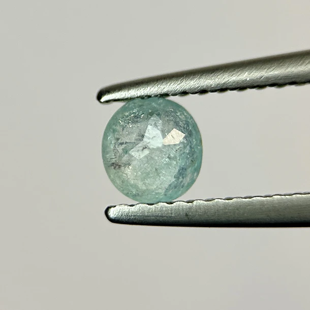 Turmalina paraíba-0.40ct-4.70x4.57x2.68mm 2